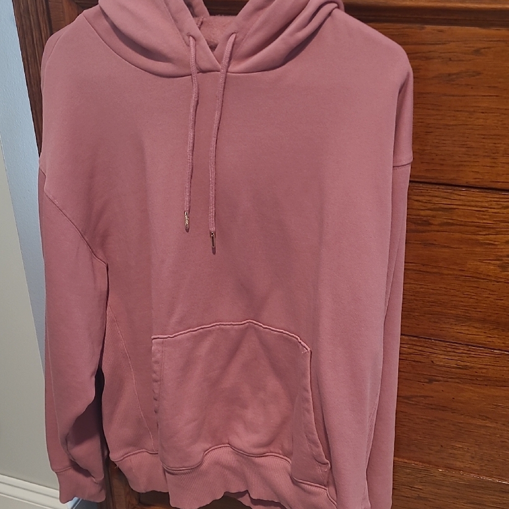Women's Pink Hoodie Sweater
